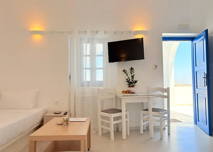 Villa Solasta #1 With Jacuzzi In Santorini